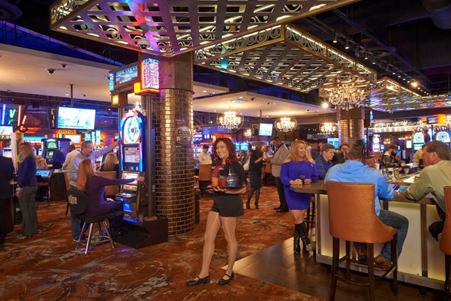 Downtown Grand casino floor