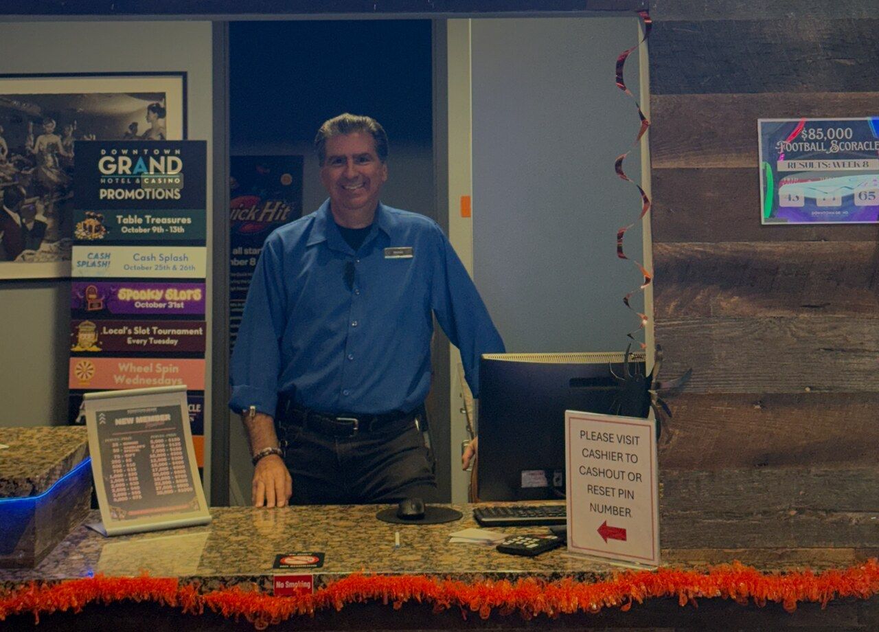 Team member at Downtown Grand