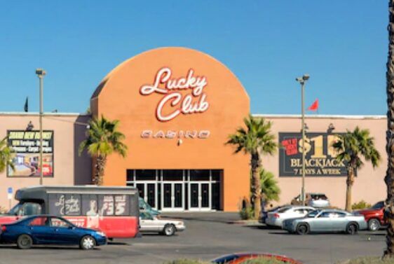 Lucky Club Casino before the transformation